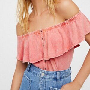 Free People Love Letter Tube Top